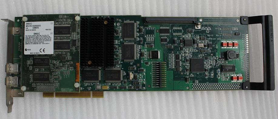 Matrox DMAX/C 958-0103 - Click Image to Close